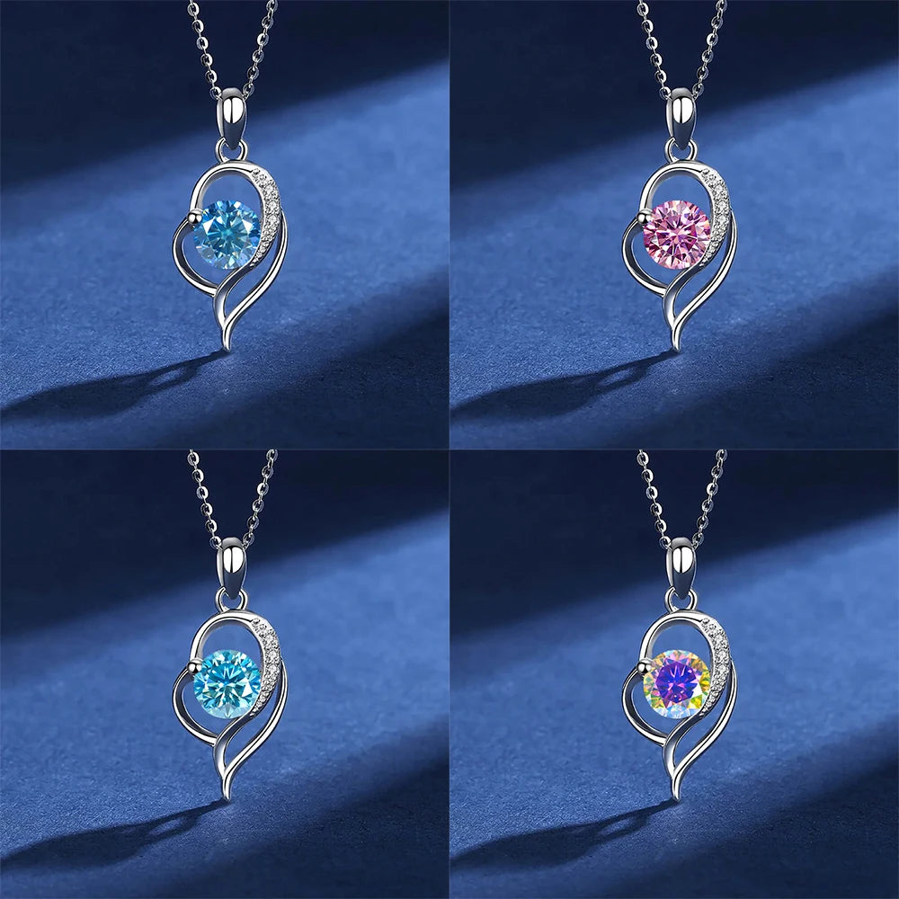 Pendentif Cœur Éolia
