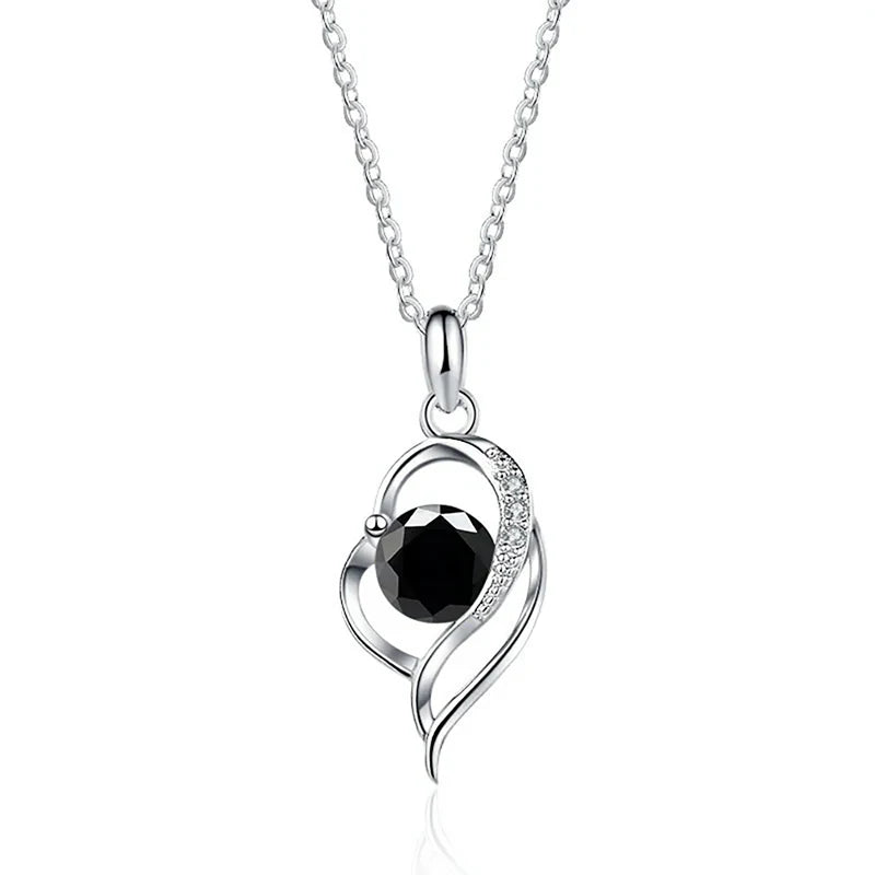 Pendentif Cœur Éolia