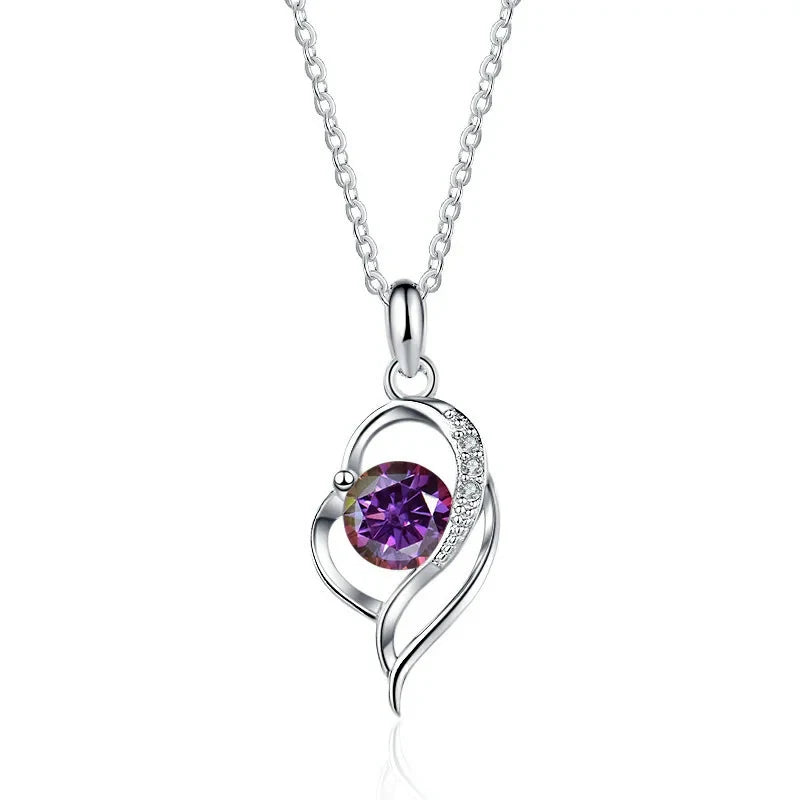 Pendentif Cœur Éolia