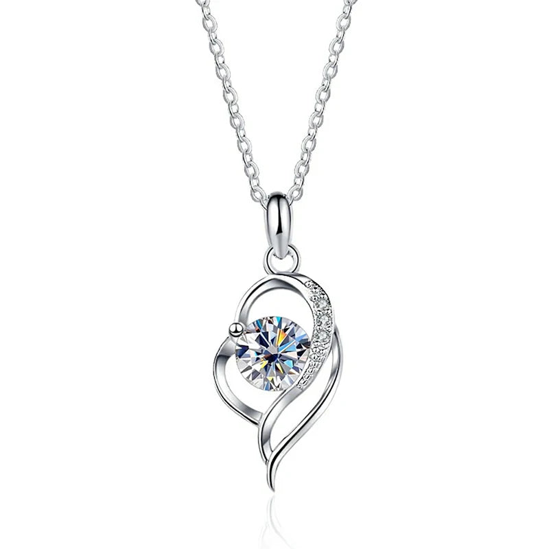 Pendentif Cœur Éolia
