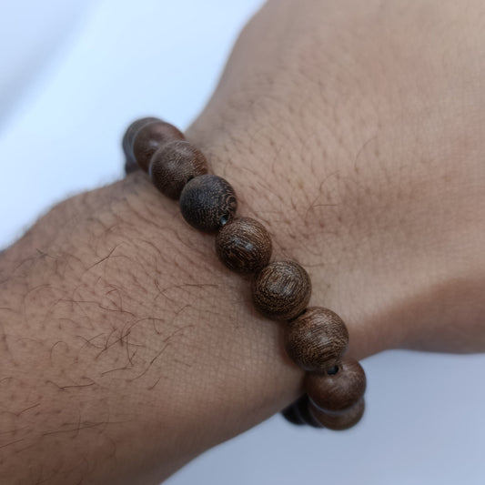 Bracelet en Perles de bois