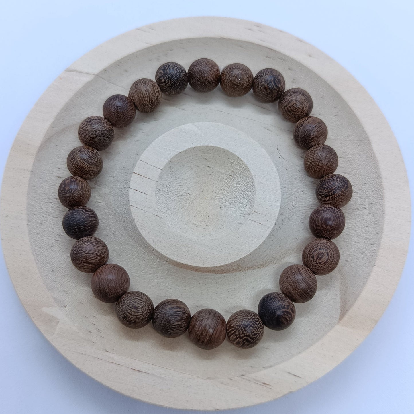 Bracelet en Perles de bois