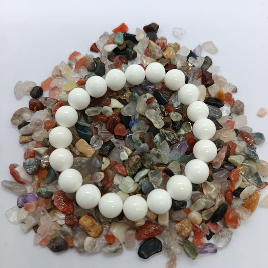 Bracelet en Pierre de Tridacne