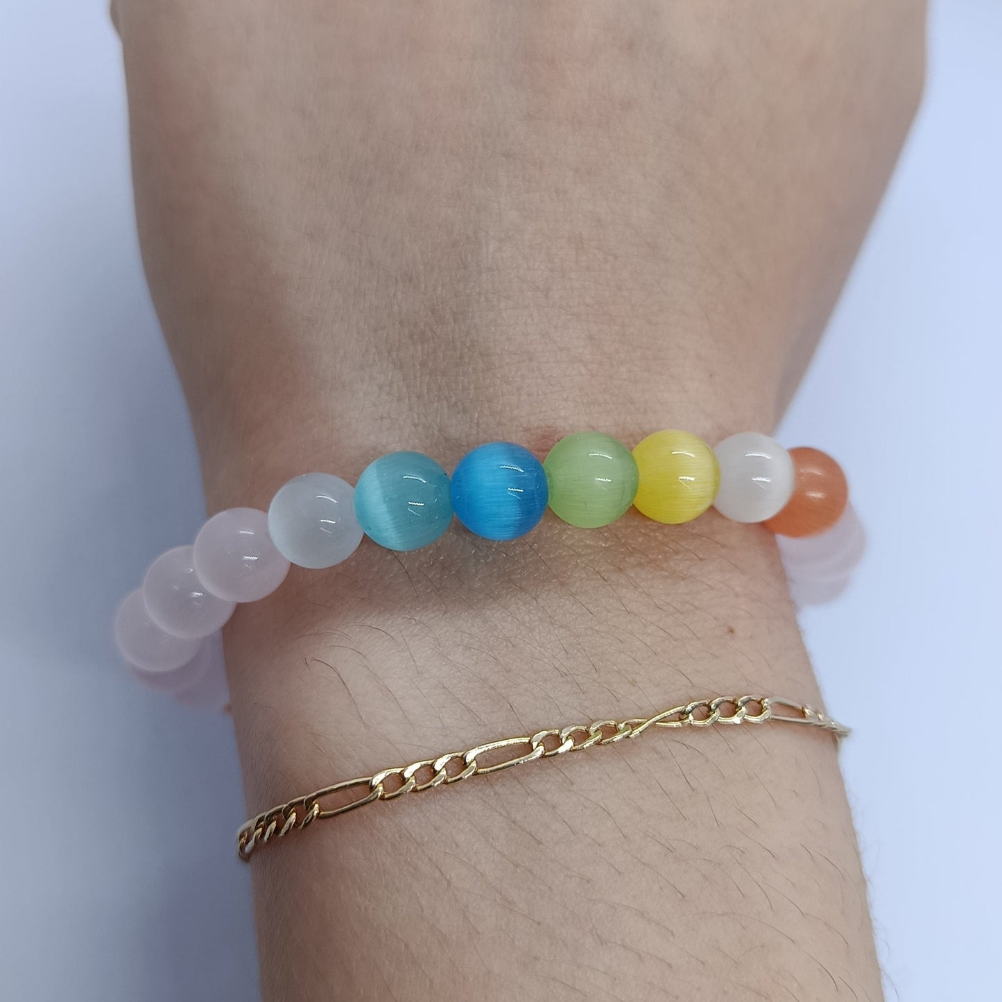 Bracelet œil de chat