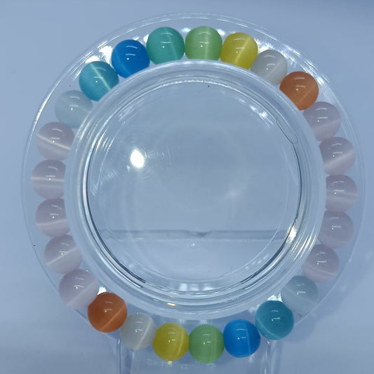 Bracelet œil de chat