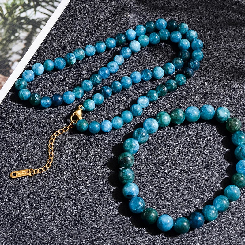 Parure collier bracelet