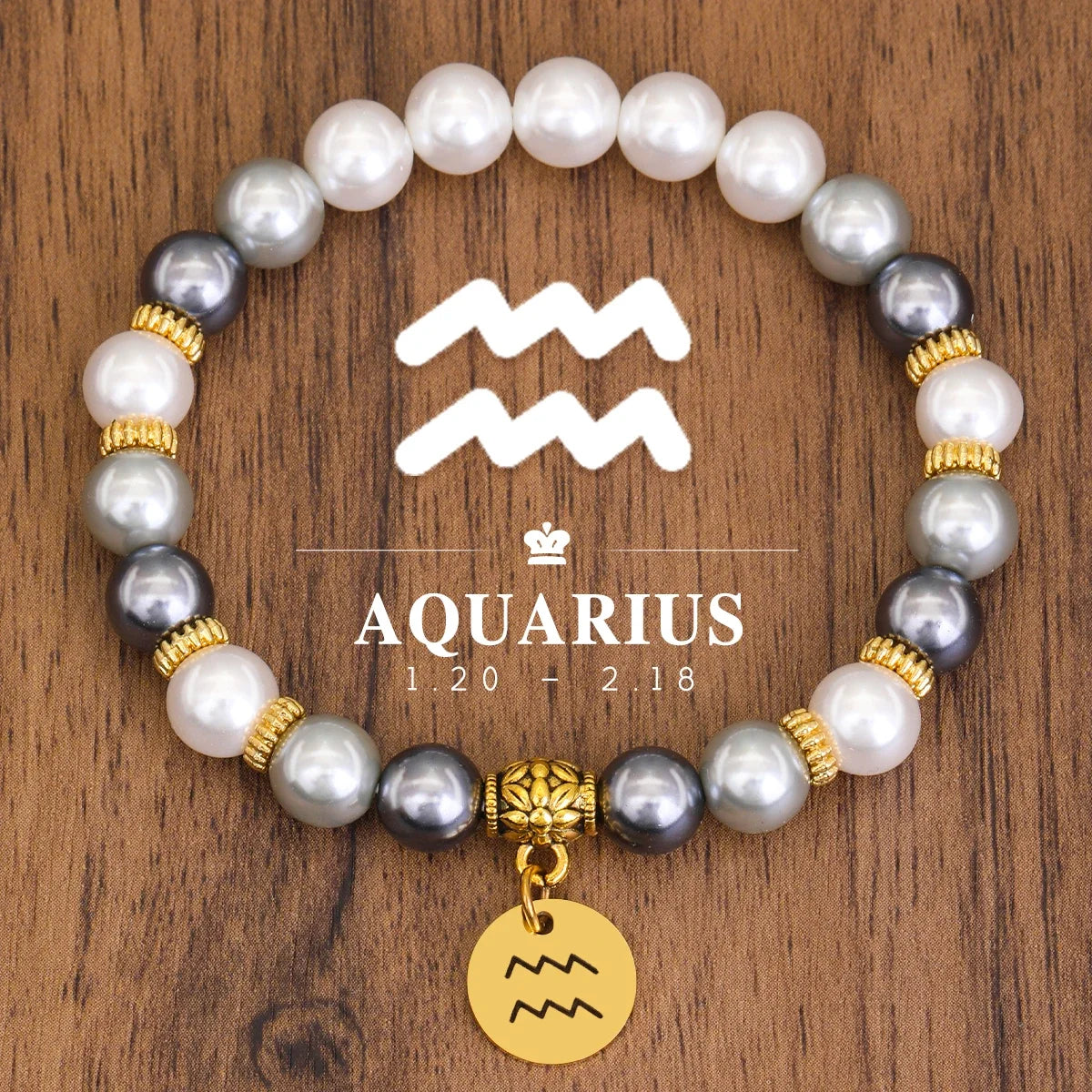 Bracelet Zodiaque en Pierre