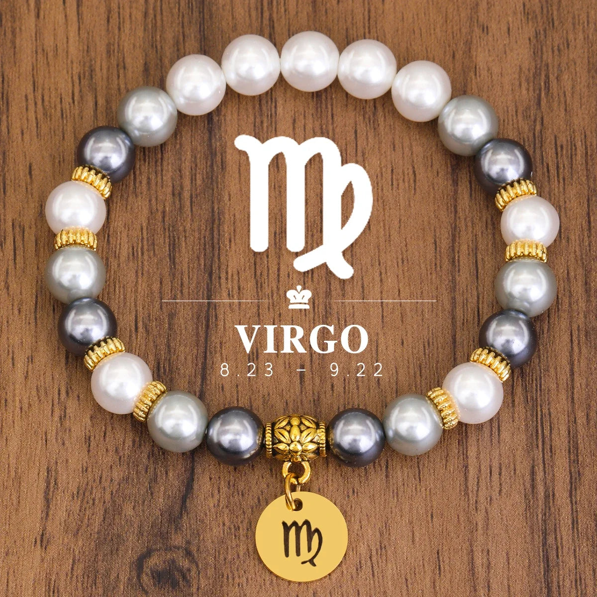 Bracelet Zodiaque en Pierre