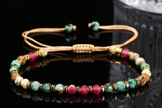Bracelet en Turquoise Africaine
