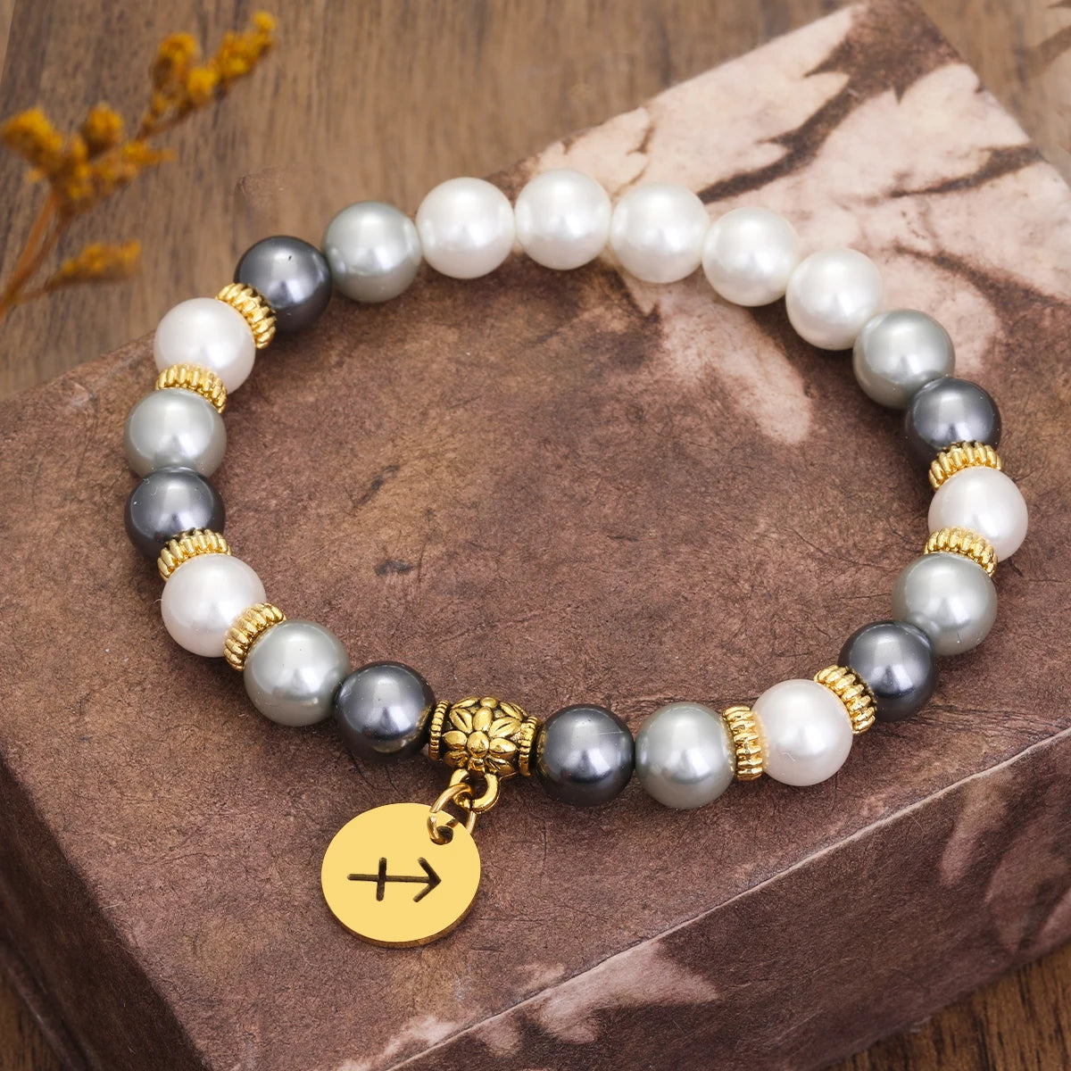 Bracelet Zodiaque en Pierre