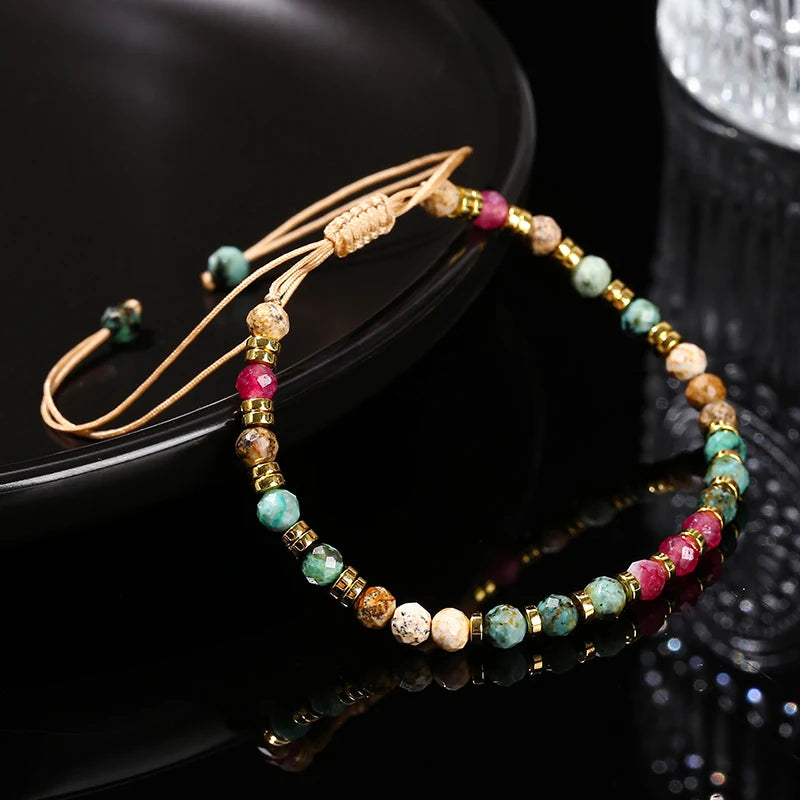 Bracelet en Turquoise Africaine