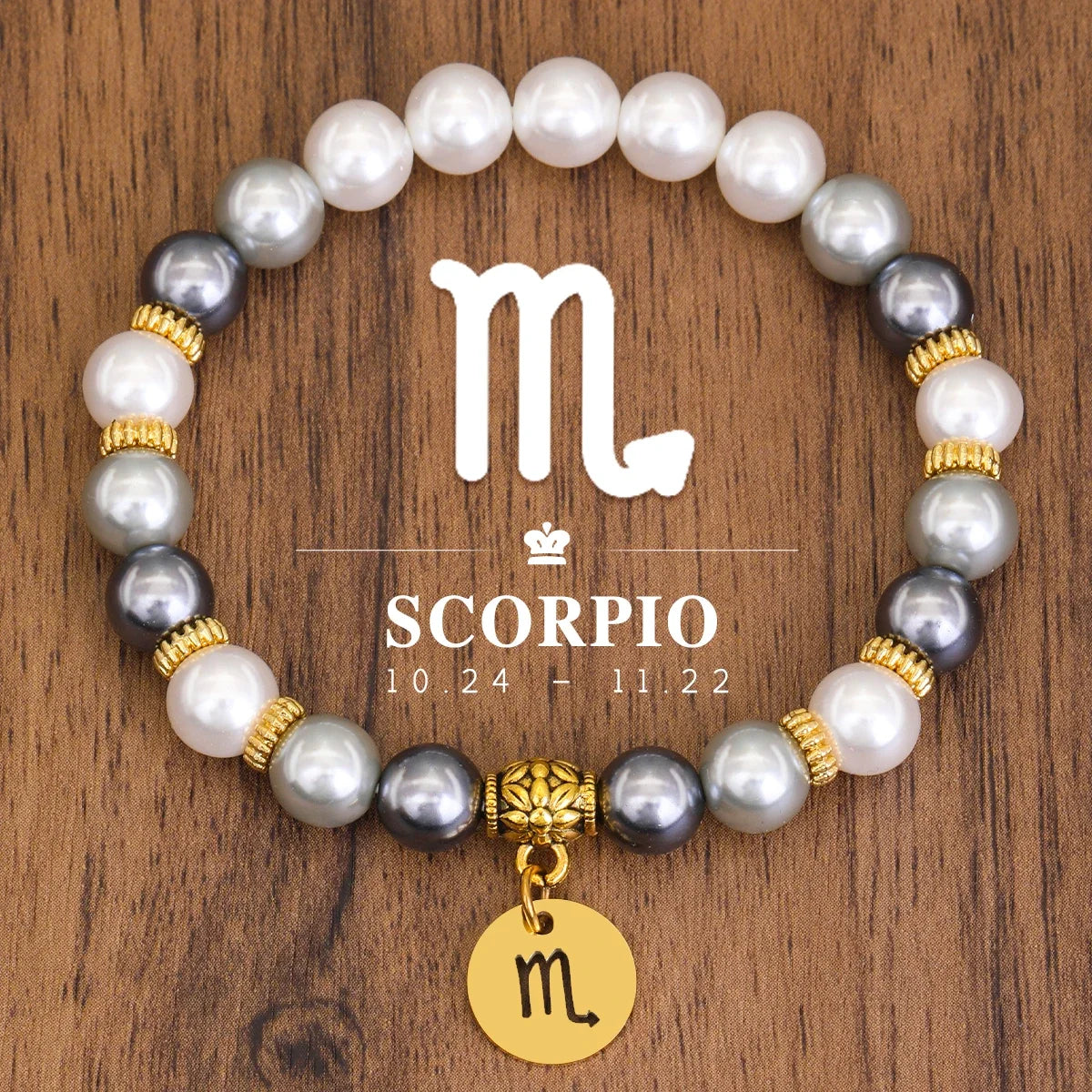 Bracelet Zodiaque en Pierre