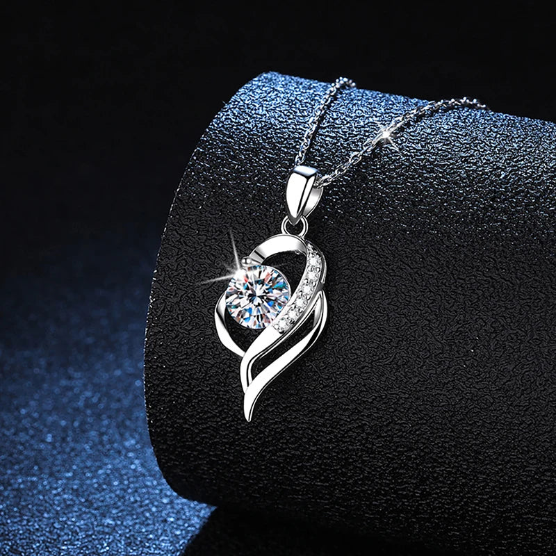 Pendentif Cœur Éolia