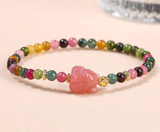 Bracelet charm renard