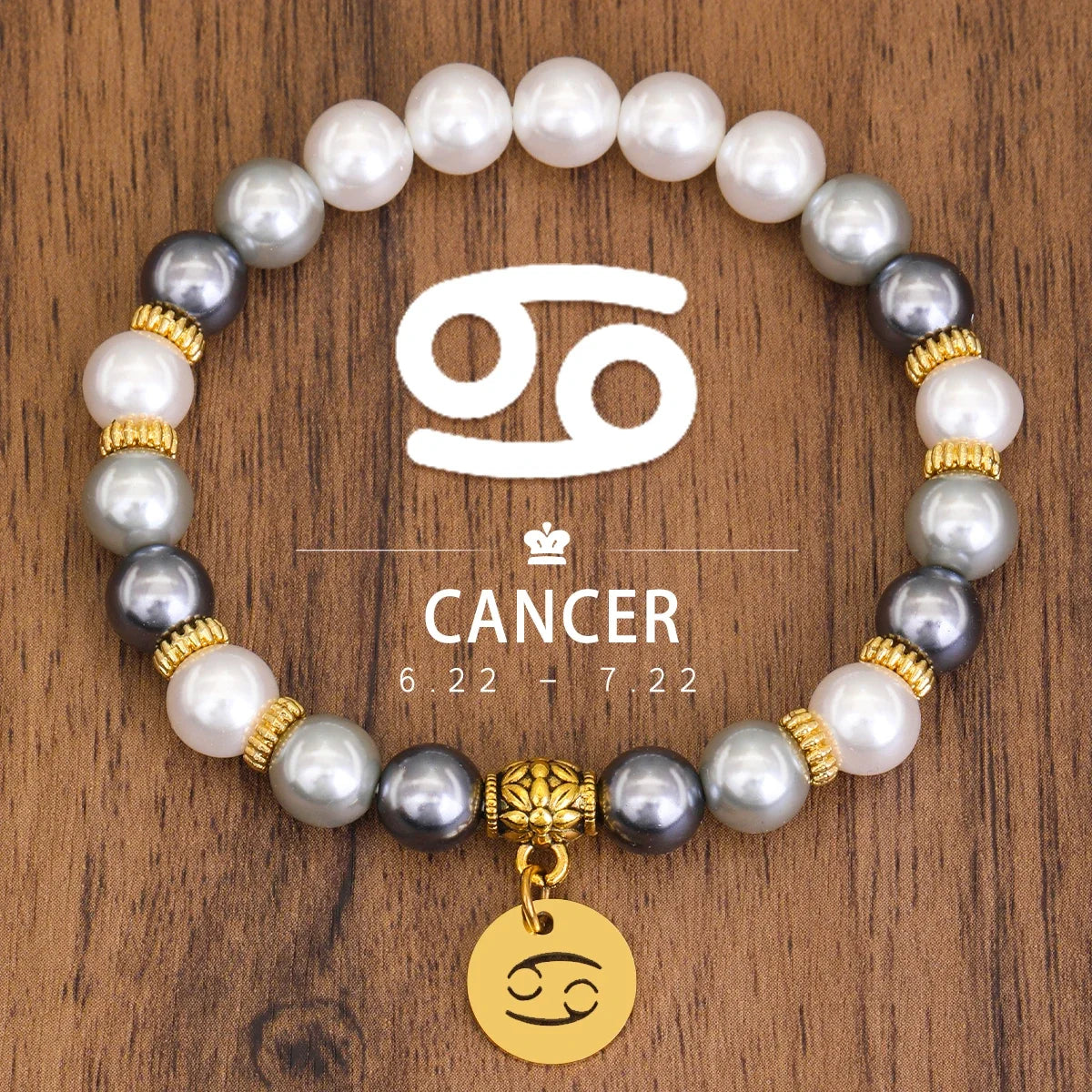 Bracelet Zodiaque en Pierre