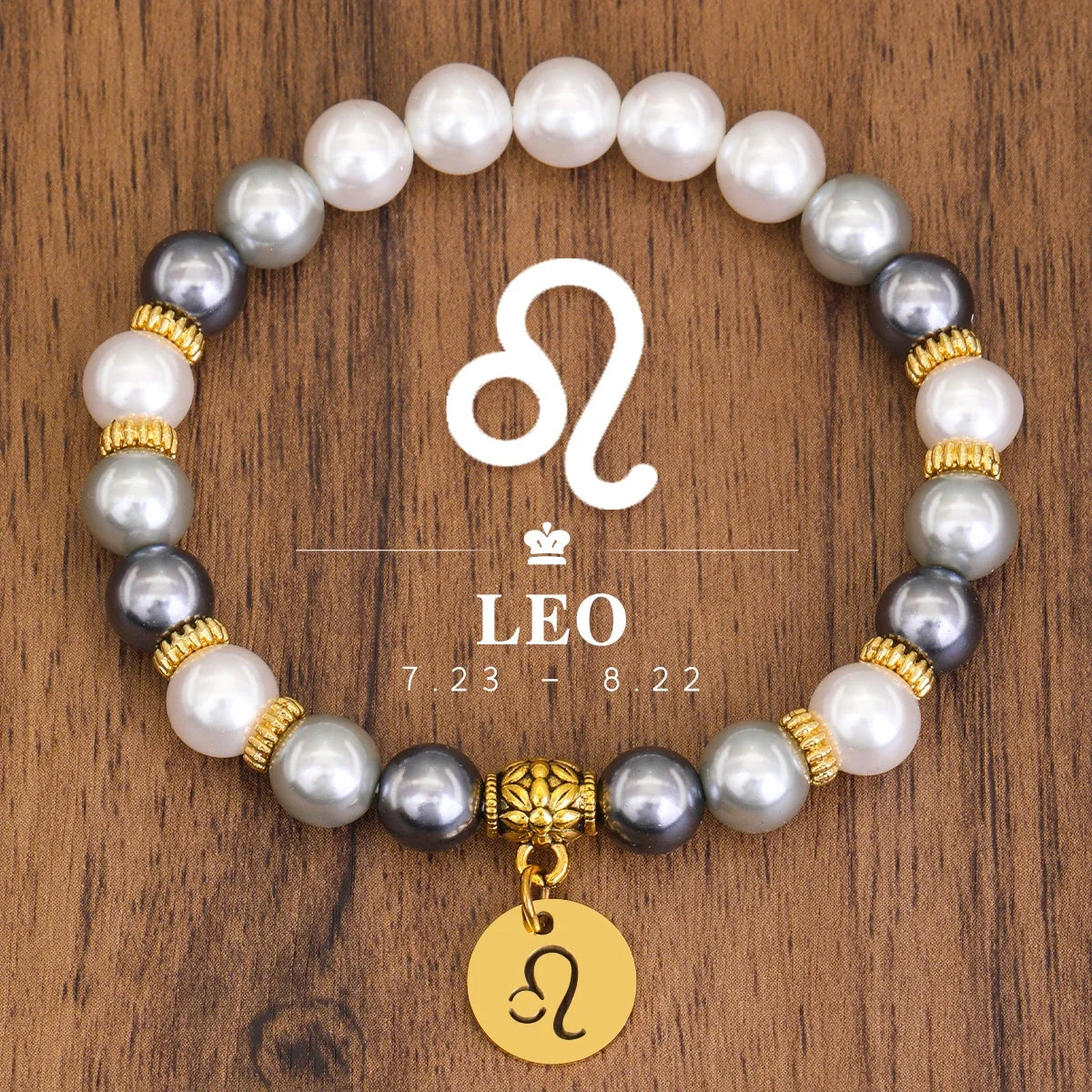 Bracelet Zodiaque en Pierre