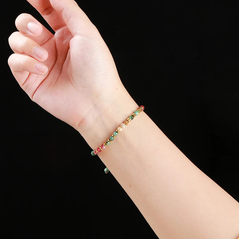Bracelet en Turquoise Africaine
