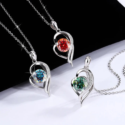 Pendentif Cœur Éolia