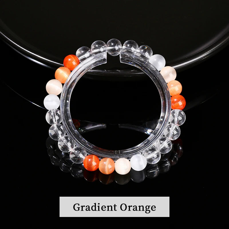Bracelet œil de chat