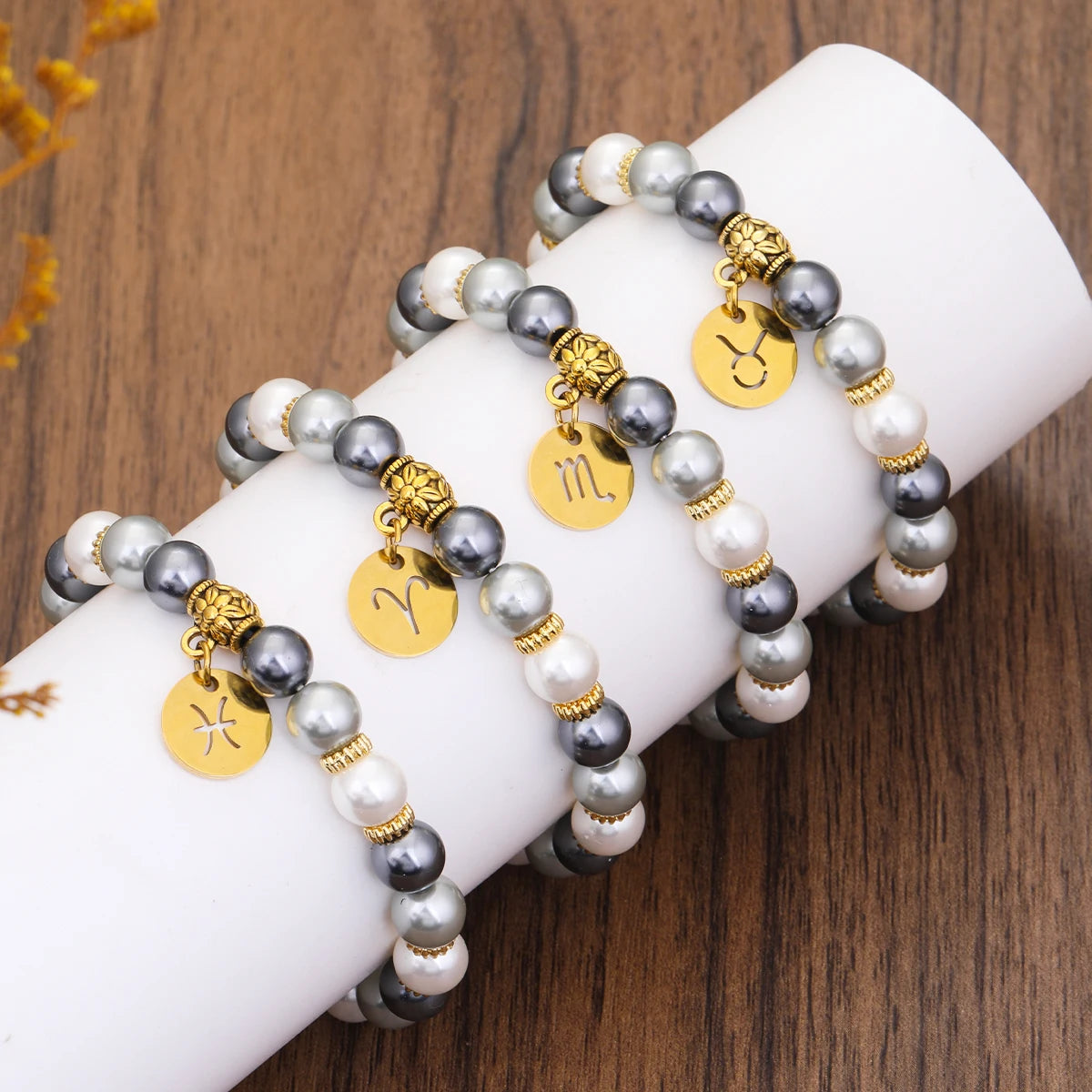 Bracelet Zodiaque en Pierre