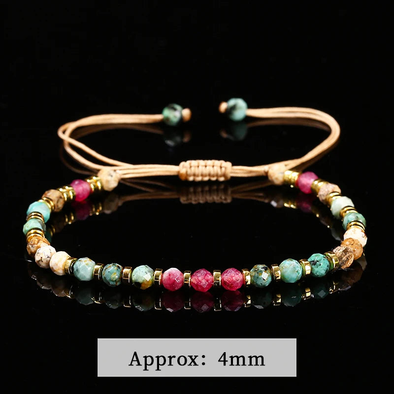 Bracelet en Turquoise Africaine