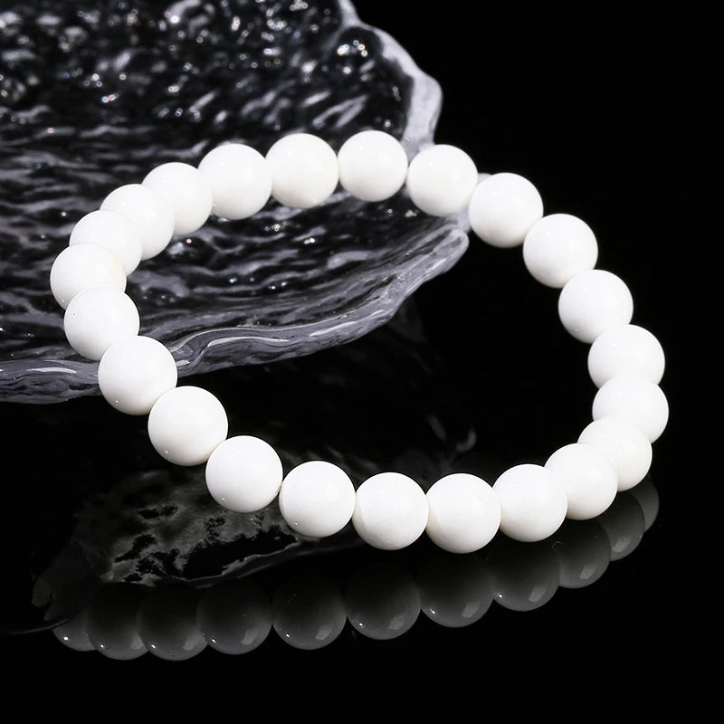 Bracelet en Pierre de Tridacne