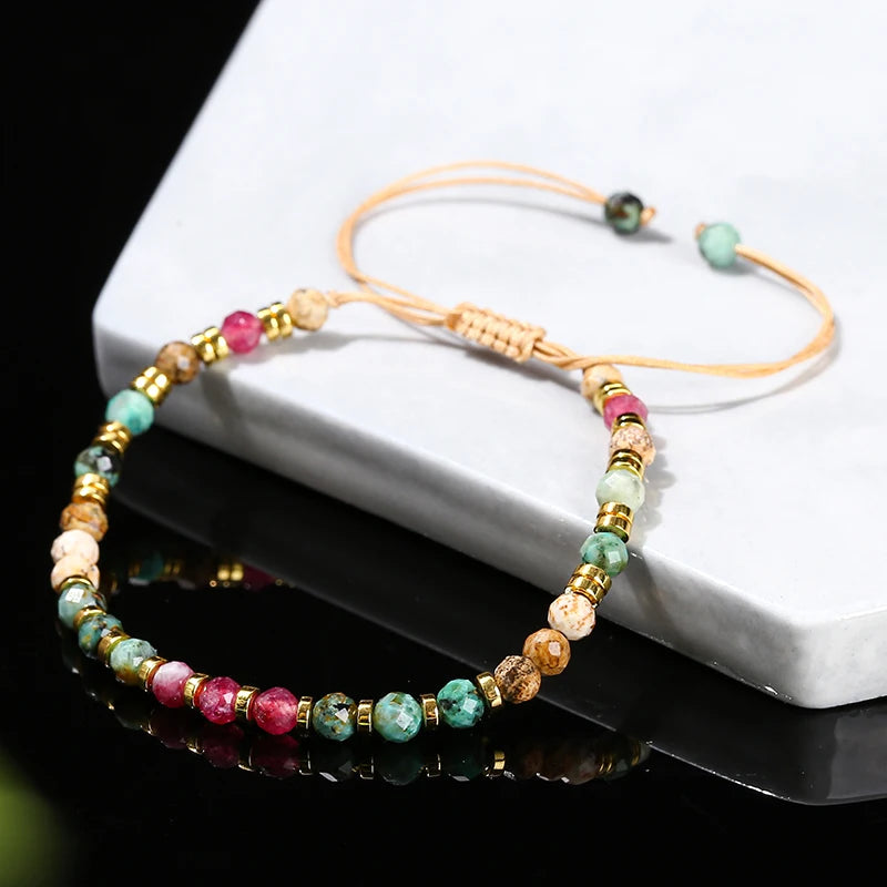 Bracelet en Turquoise Africaine