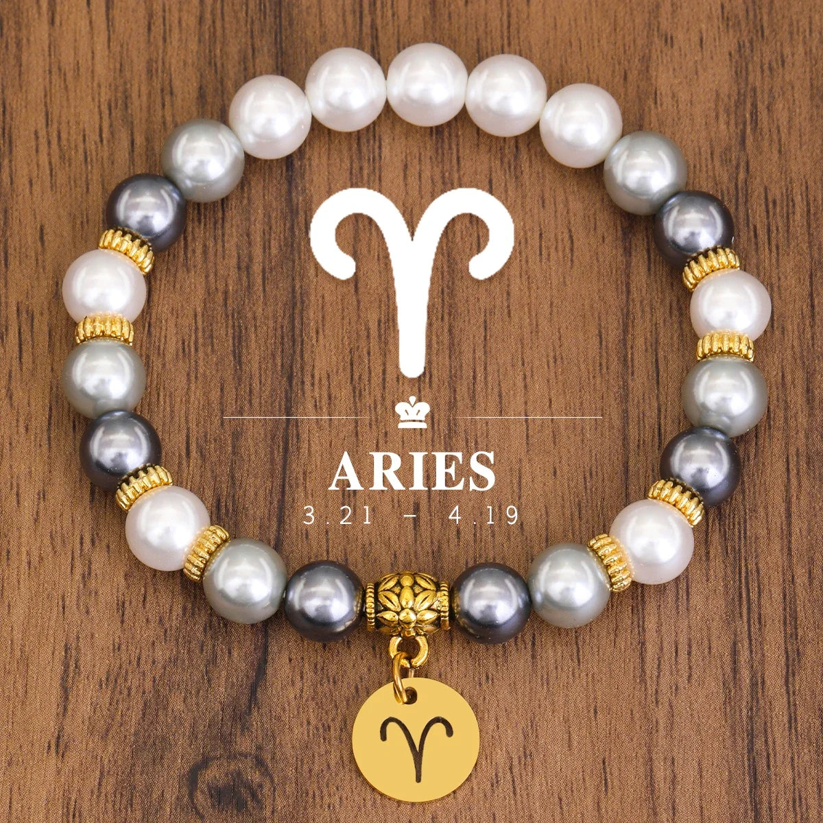 Bracelet Zodiaque en Pierre