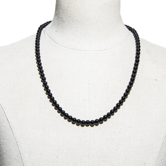 Collier long et bracelet en Onyx