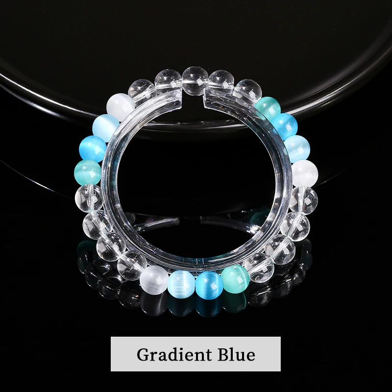 Bracelet œil de chat
