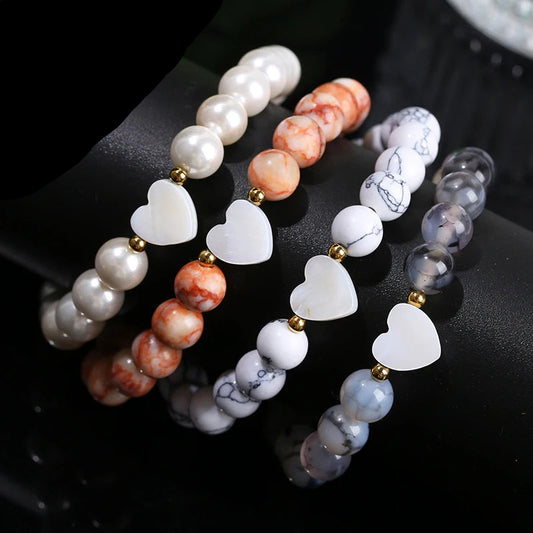 Bracelet en Forme de Cœur