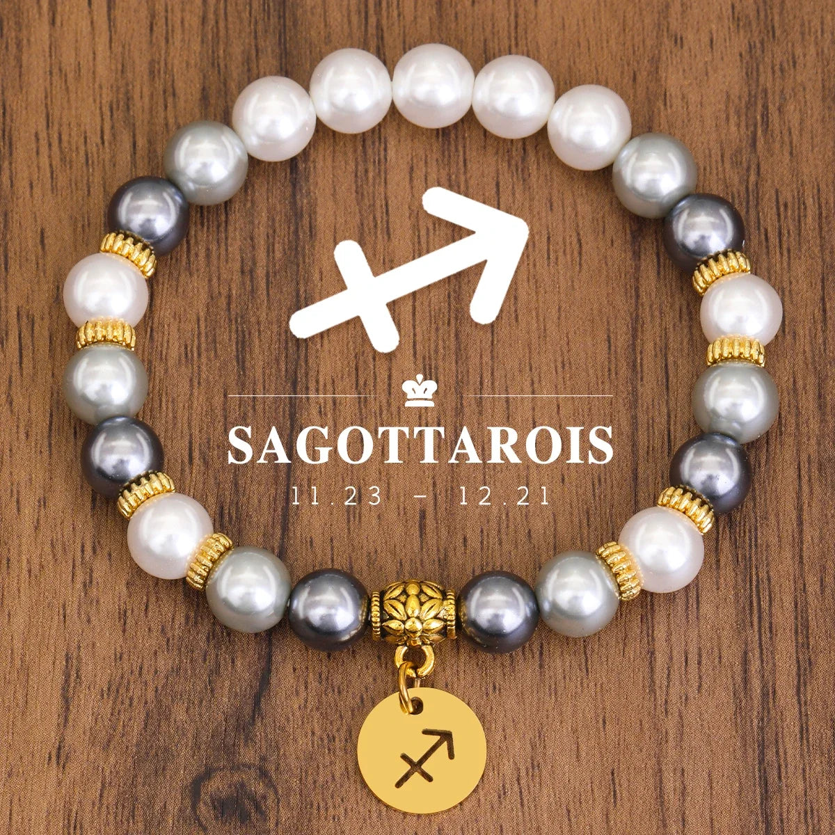 Bracelet Zodiaque en Pierre