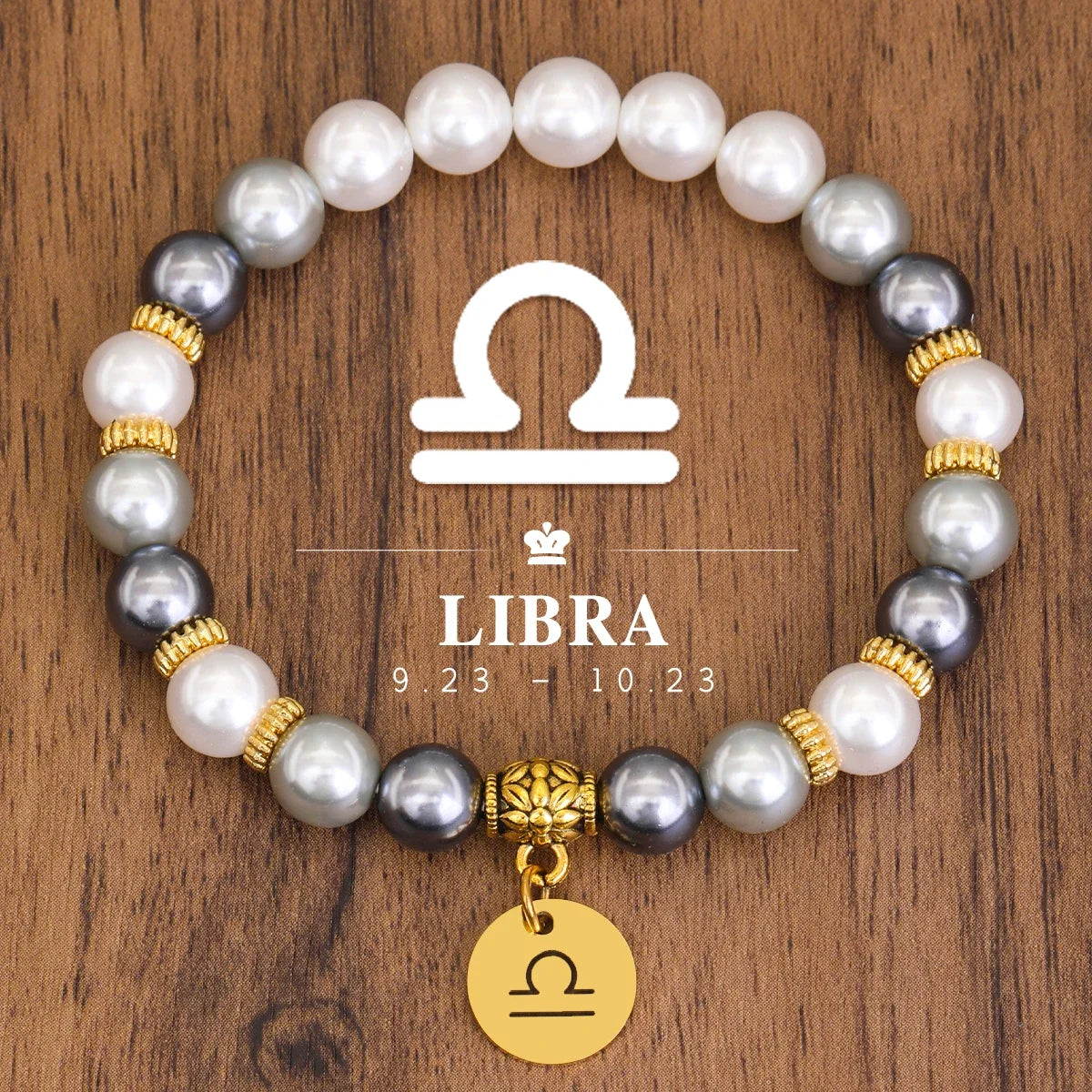 Bracelet Zodiaque en Pierre