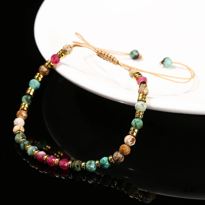 Bracelet en Turquoise Africaine