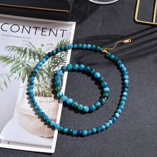 Parure collier bracelet